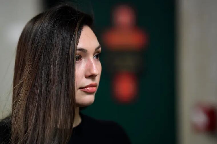 La actriz, Jessica Mann. Foto: AFP vía Getty Images
