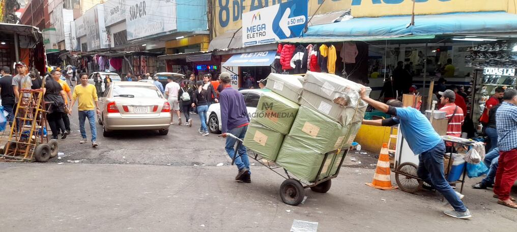 Teniendo en cuenta que se proyecta un crecimiento menor en la economía brasileña en el 2024, los niveles podrían mantenerse o se estima que disminuyan levemente este año, dicen desde el BCP. Foto: Dolly Galeano