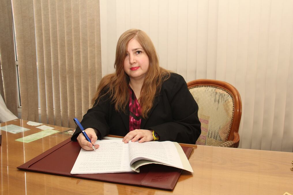 La agente fiscal Liliana Alcaraz fue designada como futura titular de Seprelad. Foto: Archivo
