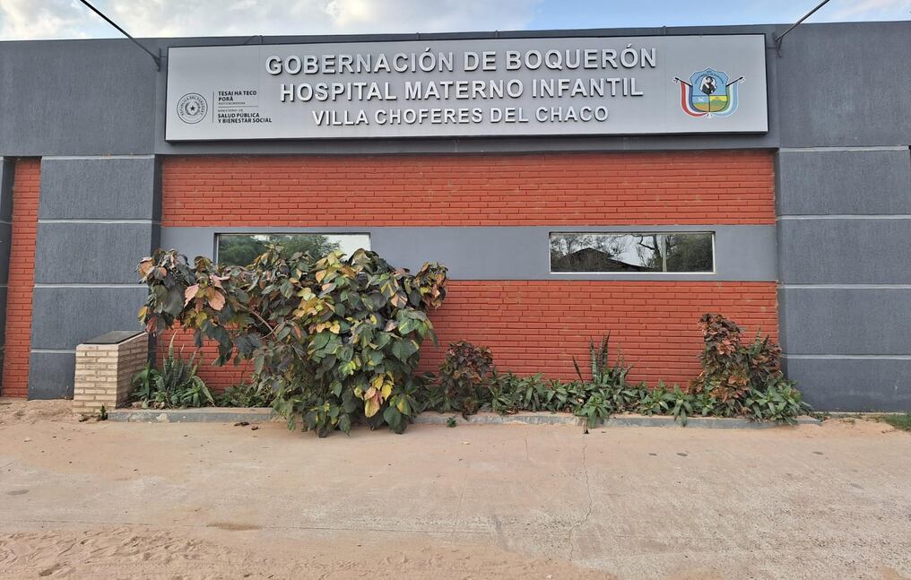 La persona se encuentra internada en el hospital hace tres días y requiere de una cirugía urgente. Foto: Gentileza