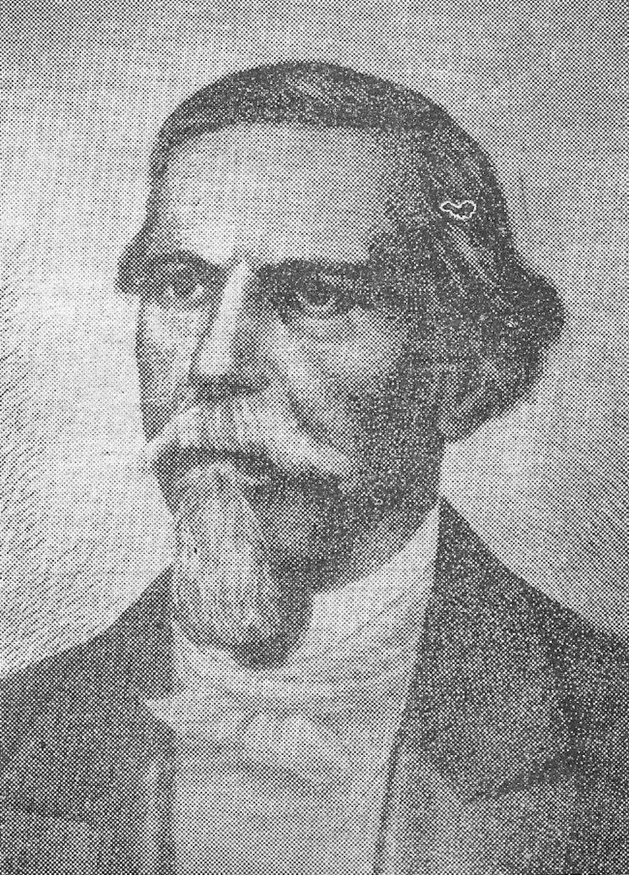 El teniente de dragones José de Abreu