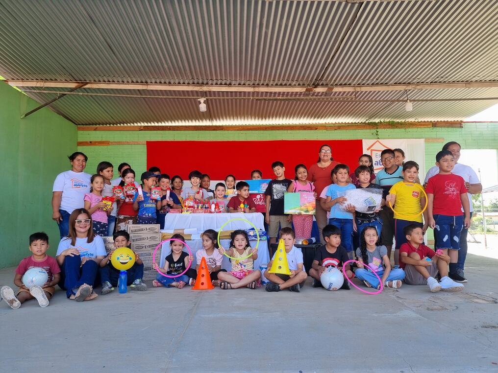 Durante las próximas semanas, unas 150 escuelas de todo el territorio paraguayo abrirán sus puertas. Foto: Gentileza