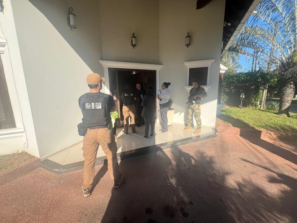 La propiedad pertenece a María Laura Casuso, quien fue asesinada por sicarios en el 2018 y se desempeñaba como abogada defensora y socia del narcotraficante. Foto: Gentileza