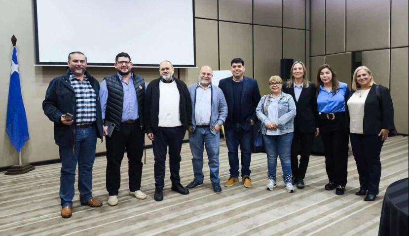 La jornada se desarrolló durante dos días y contó con la presencia de legisladores y otros referentes del PLRA. Foto: Gentileza