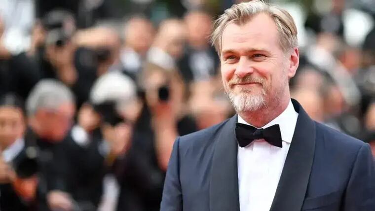 Christopher Nolan, contundente contra la Inteligencia Artificial. Foto: AFP