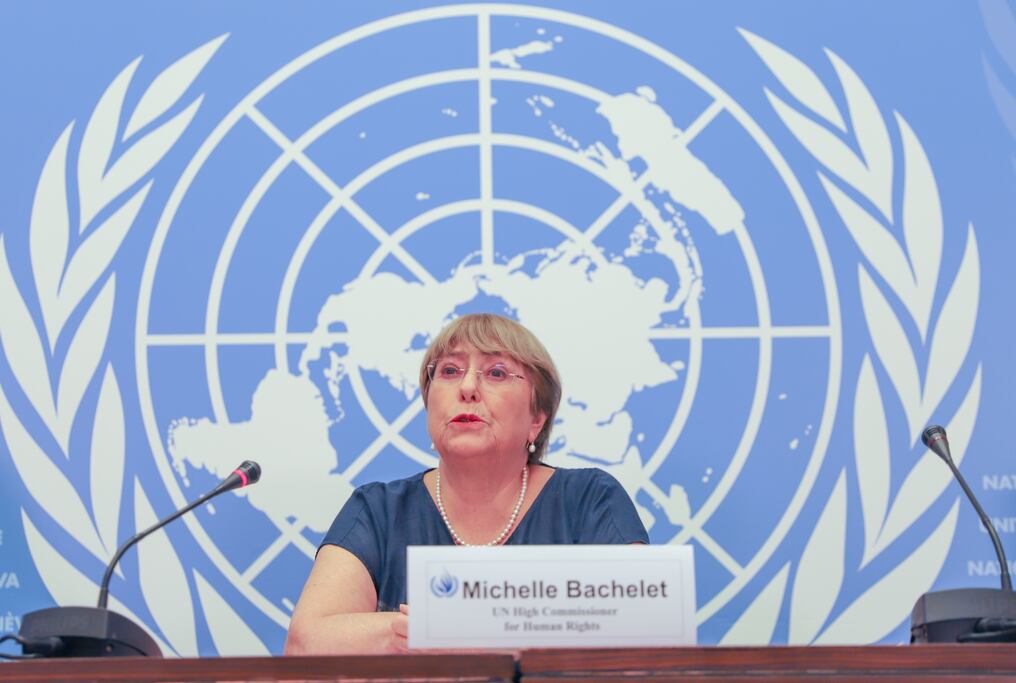 Michelle Bachelet fue la única chilena que ha llegado a la presidencia en dos ocasiones. Foto: @UNHumanRights