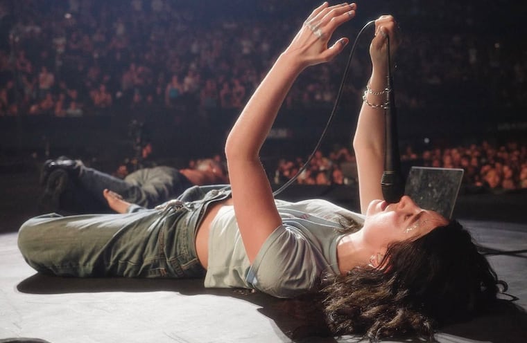 Lorde, una de las más esperadas por el público paraguayo.