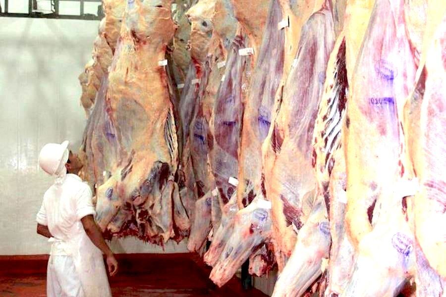 Estados Unidos fue en enero el cuarto mayor comprador de carne paraguaya.FOTO: ARCHIVO