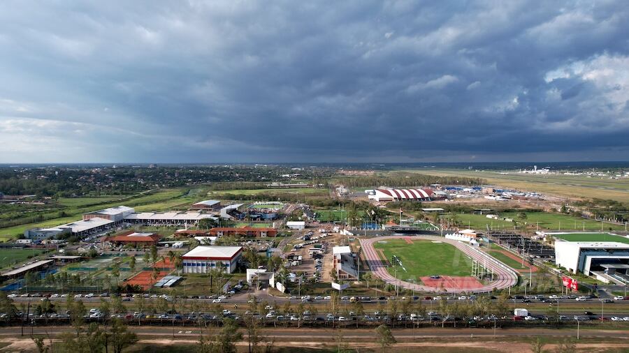 Asunción, cuya infraestructura está lista, es candidata para los Juegos Olímpicos 2027. Foto: Archivo
