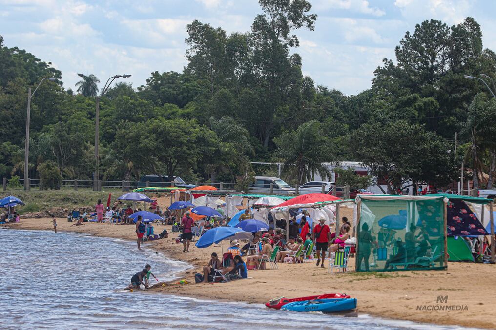 Unos 100.000 turistas llegaron hasta Carmen del Paraná en la temporada veraniega. Foto: Eduardo Velázquez