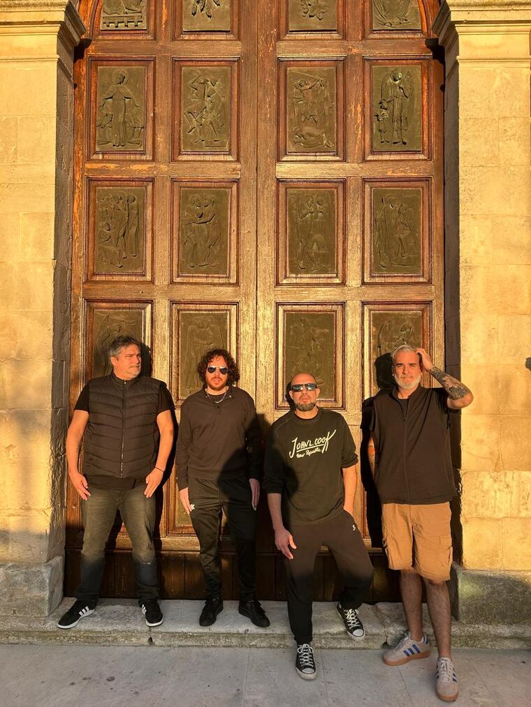 Paiko se presentó en Italia por primera vez. Foto: Gentileza