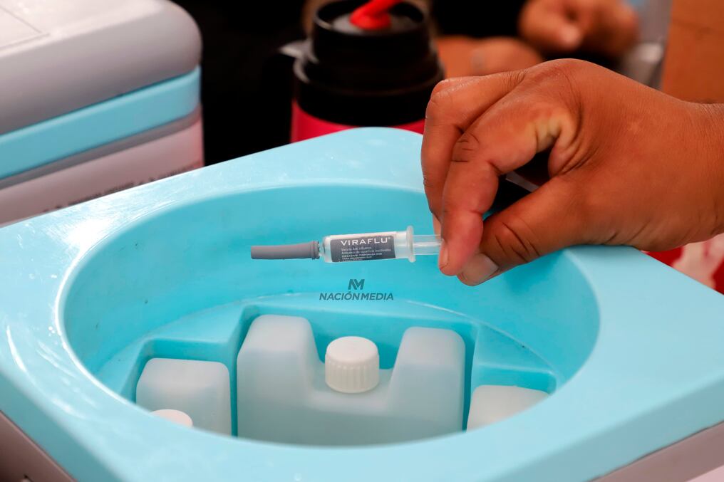 El componente orgánico de mercurio se usa como conservante en algunas vacunas y otros productos médicos. Foto: Néstor Soto