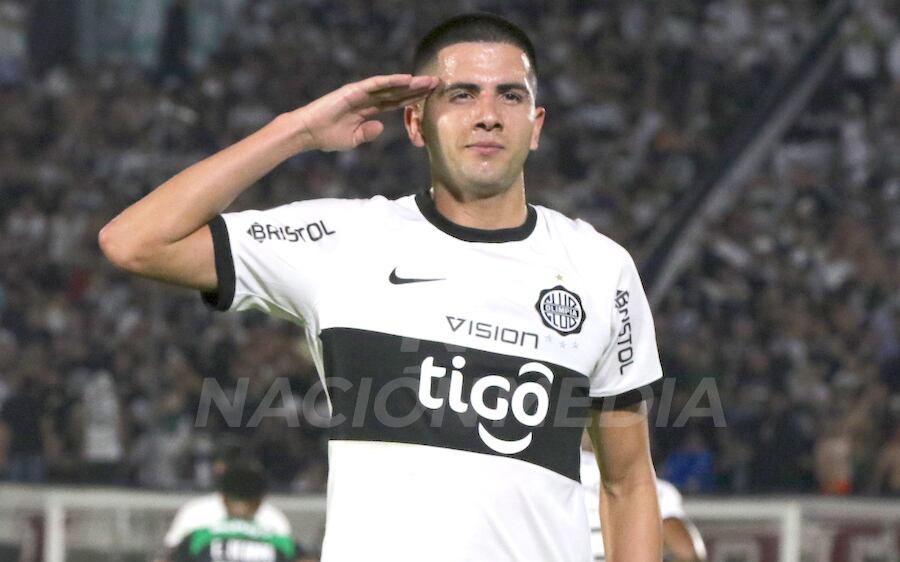 Mateo Gamarra seguirá casi con seguridad su carrera en el fútbol brasileño.FOTO: NÉSTOR SOTO