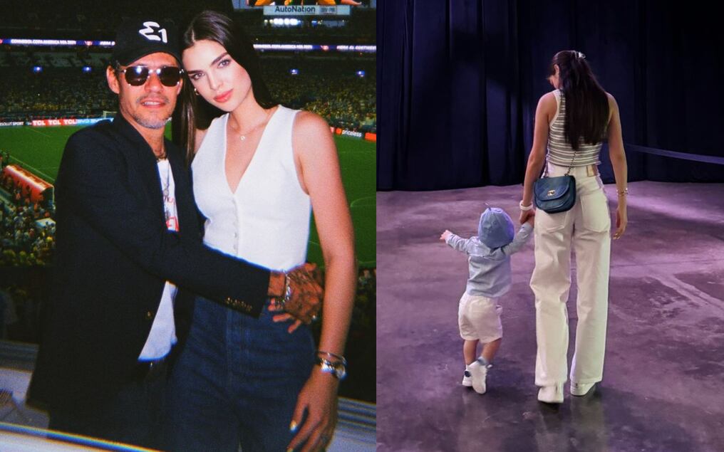 La compatriota publicó algunas fotos inéditas junto a Marc Anthony (55), Marquito e incluso con su sobrino Maximiliano. Foto: Gentileza