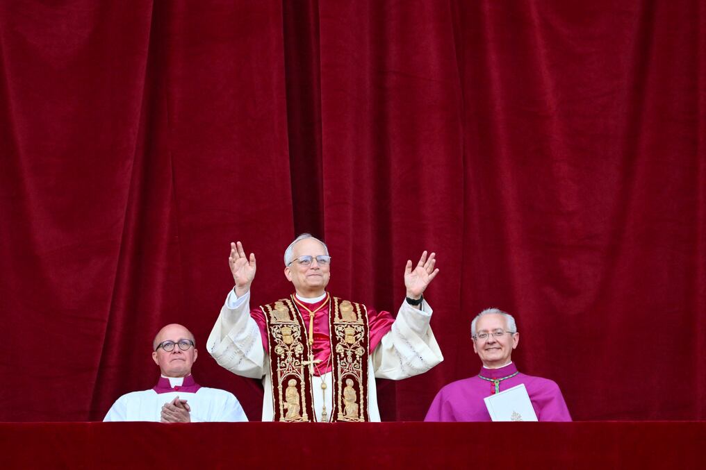 Papa Leo XIV, Robert Prevost . Foto: AFP