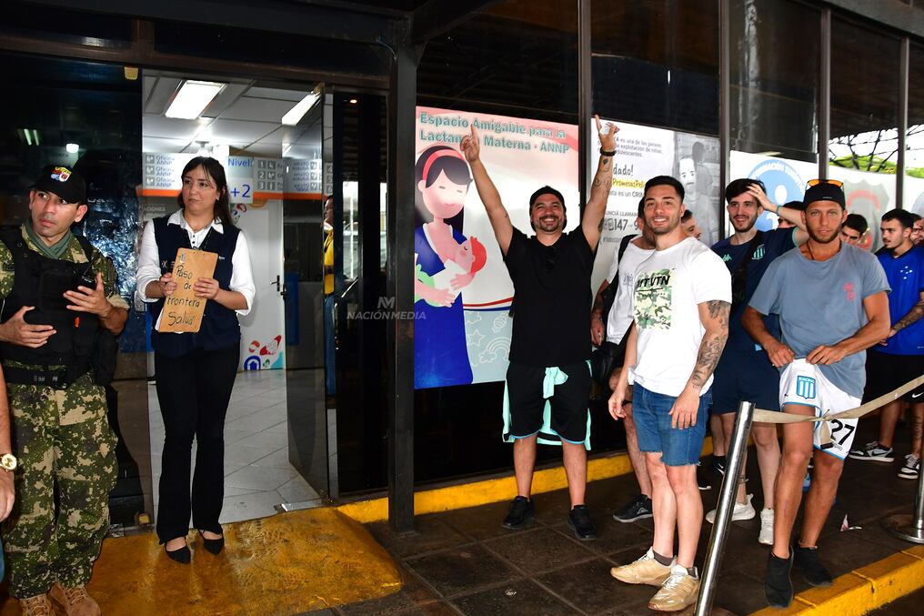Según Migraciones, ingresaron al país 40.873 personas que llegaron exclusivamente para esta actividad deportiva. Foto: Gustavo Galeano