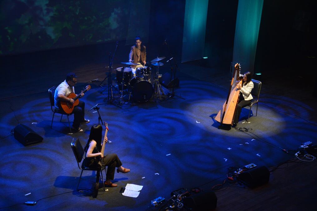 El cuarteto musical paraguayo presenta un álbum de nueve canciones a través de las plataformas digitales. Foto: Gentileza