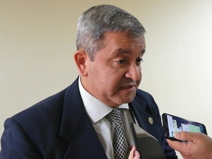 El juez Miguel Palacios ratificó la prisión preventiva de Diego Medina secretario de Reinaldo Javier Cucho Cabaña procesado por delitos relacionados al narcotráfico.  Foto: Archivo.