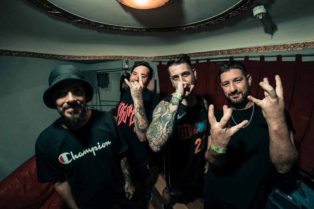 La banda argentina está confirmada para el concierto Distorsión Metal Fest 24, junto a agrupaciones nacionales, el 15 de junio. Foto: @melianoficial