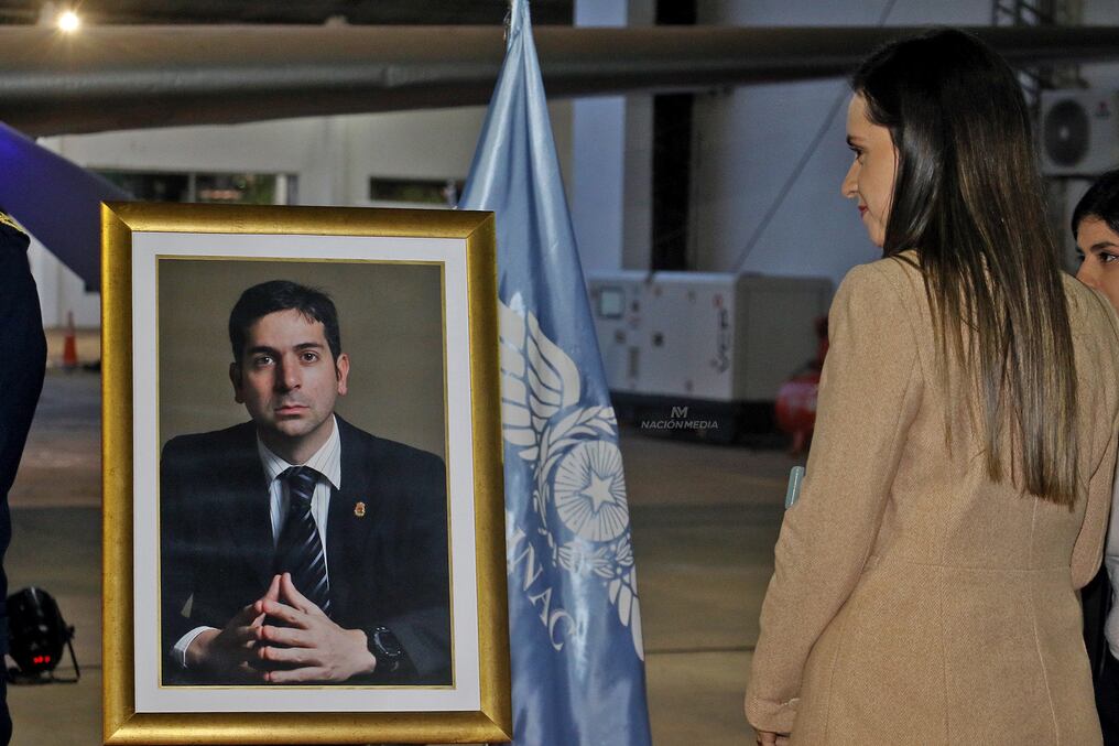 Claudia Aguilera exhorta a las autoridades a que se pueda esclarecer el crimen. Foto: Archivo/Néstor Soto