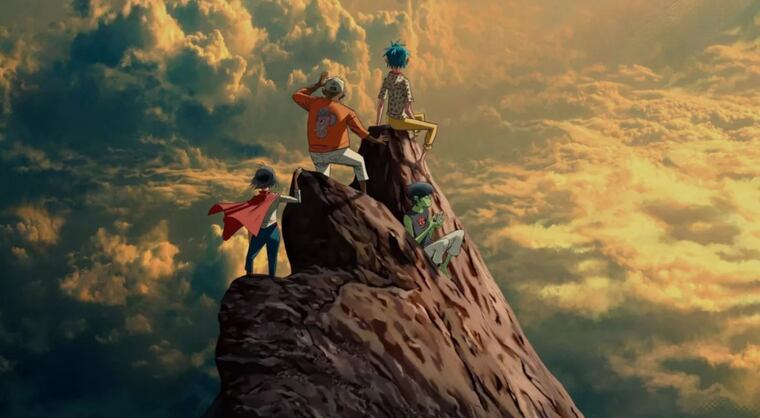 Gorillaz se reencontrará con su público paraguayo, en diciembre.