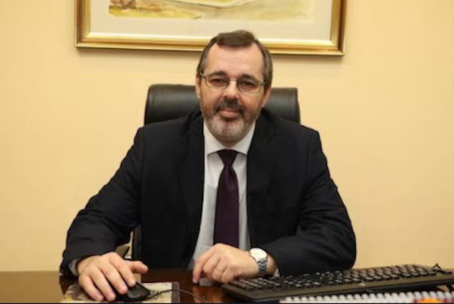 Carlos Carvallo, presidente del BCP, dijo que la dinámica de la inflación es muy favorable para asumir posibles reducciones en las previsiones. Foto: Archivo