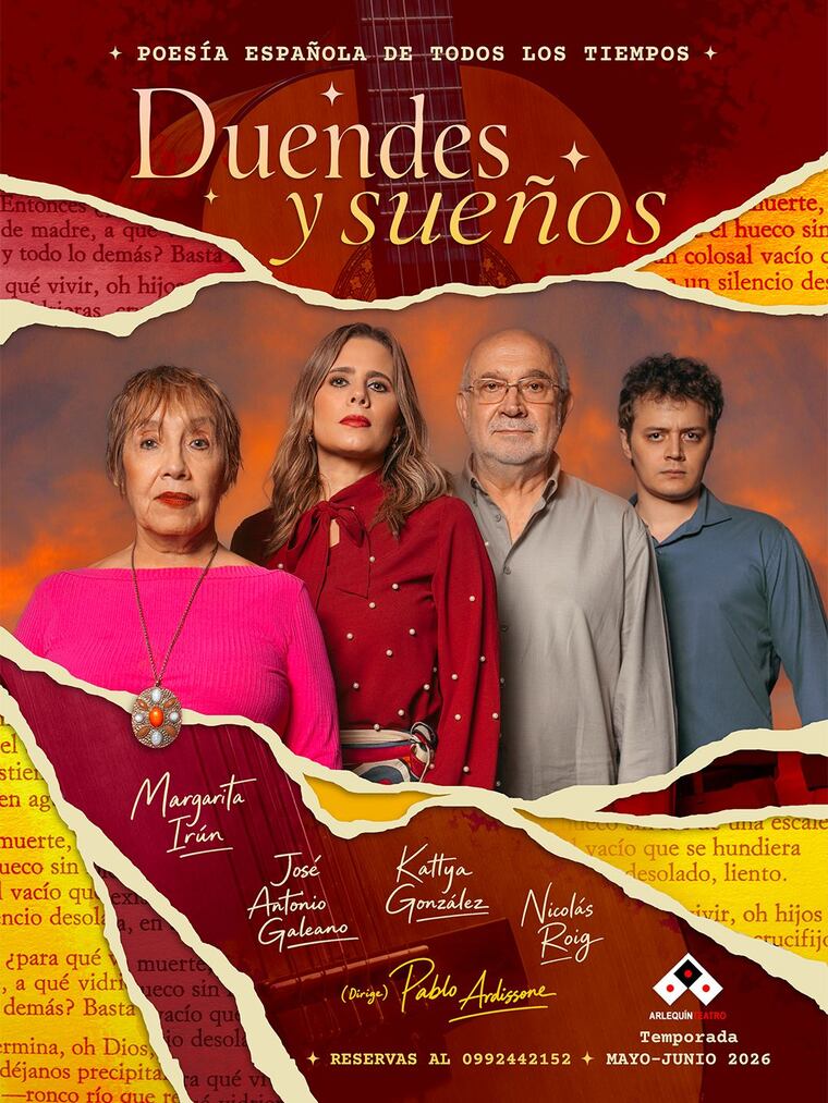 “Duendes y Sueños”, homenaje a José Luis Ardissone.