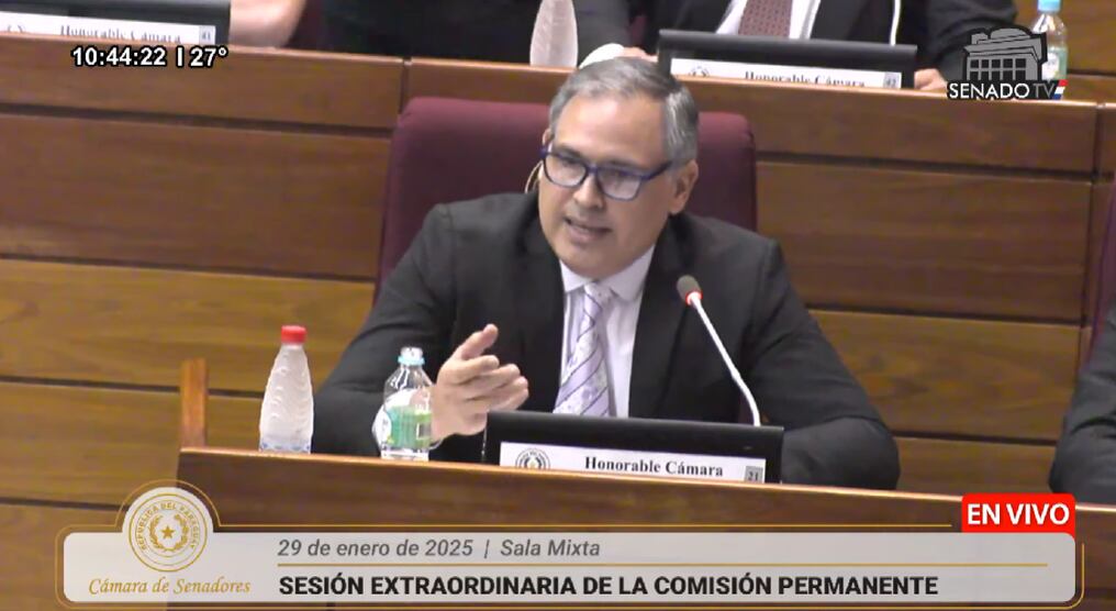 El viceministro explicó ante el Congreso la necesidad de recaudar más en los puestos de peaje. Foto: Captura de pantalla