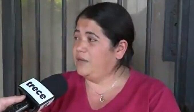 Laura Noguera, madre de la menor desaparecida lamentó que pasaron varias  horas para que se active el protocolo de búsqueda de su hija. Foto: captura de video