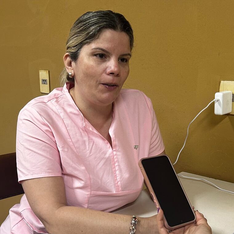 La Mgter. Carmiña Ramalho, Neuropsicóloga Infantil, Psicopedagoga y fonoaudióloga.