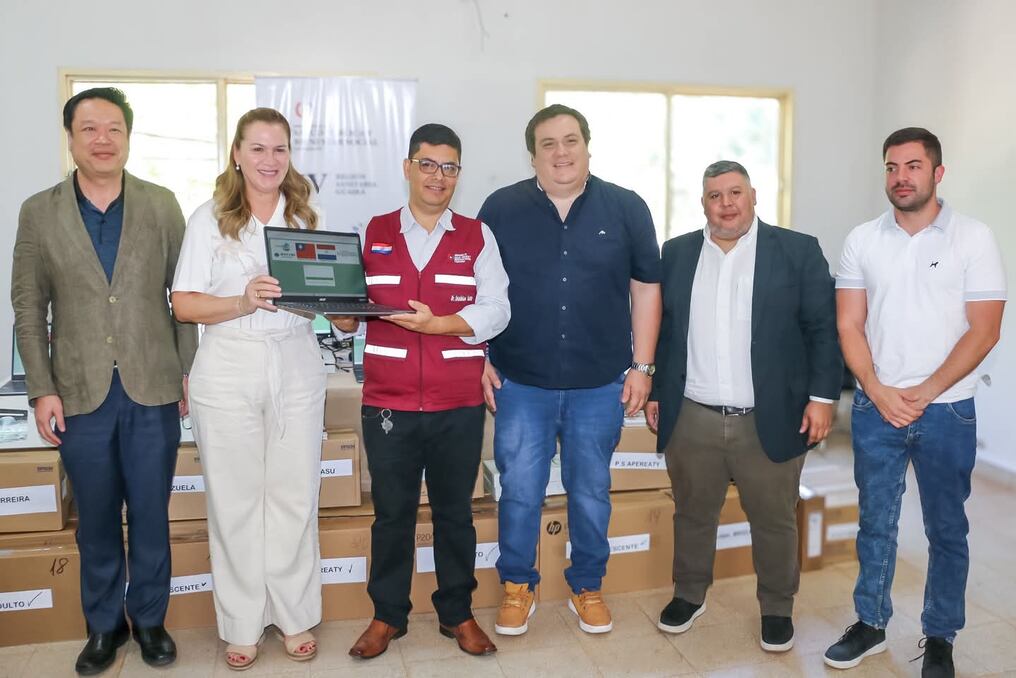 Los 89 establecimientos de salud de Guairá, ya cuentan con este sistema de información. Foto: Gentileza