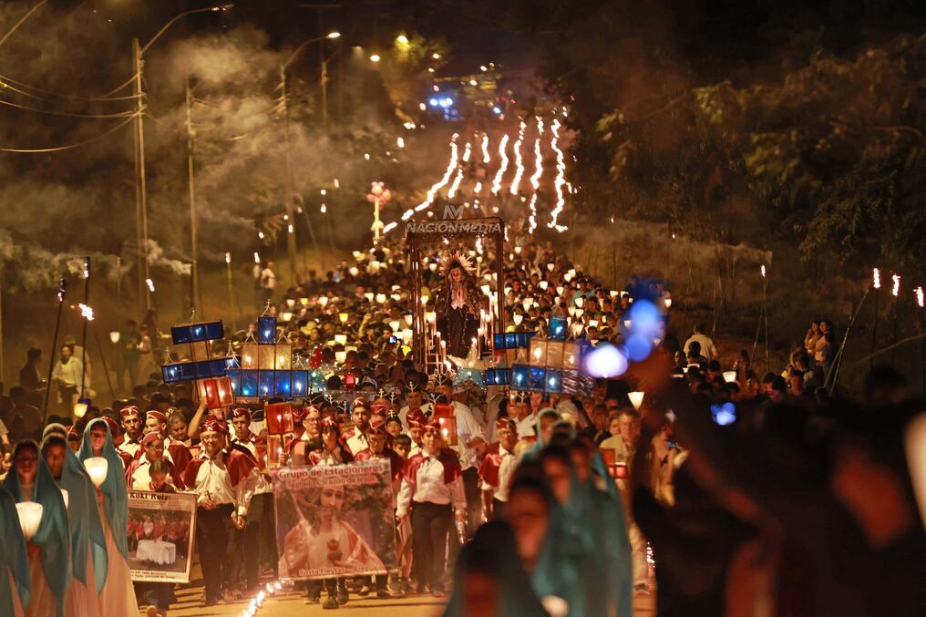 Tañarandy vive una Semana Santa de fe, devoción y arte