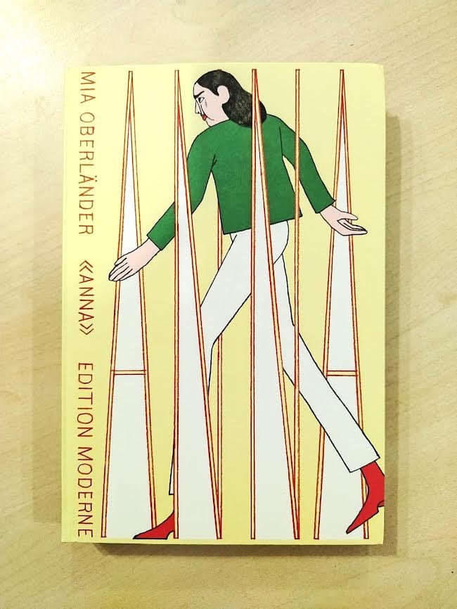 “Ana”, libro de Mia Oberländer.