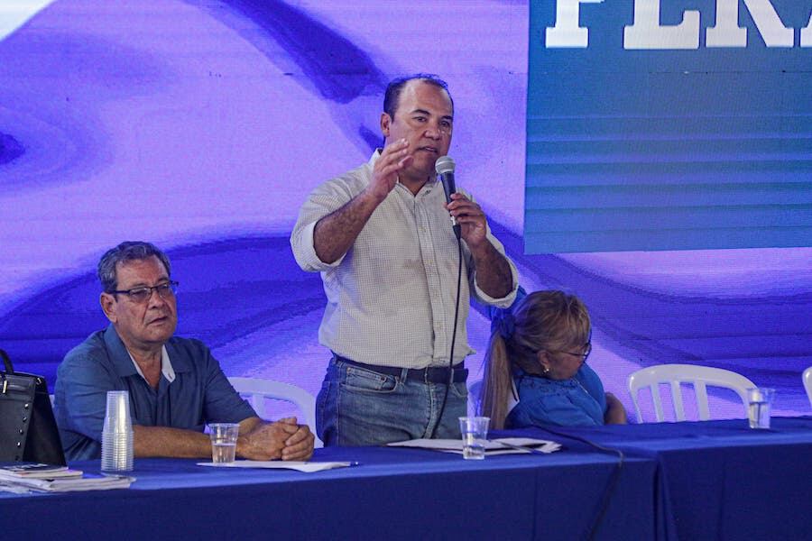 El presidente del PLRA Hugo Fleitas había recusado a los miembros del Tribunal de Conducta en el marco de la denuncia en su contra por mal desempeño en sus funciones. Foto: Archivo