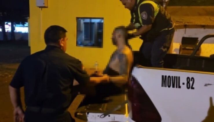 El centro penitenciario está intervenido y el Ministerio de Justicia destituyó al director del penal. Foto: @policia_py