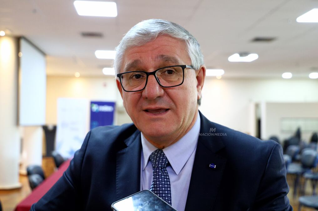 Antonio dos Santos, presidente de la Cámara de Comercio Paraguay-Brasil (CCPB). Foto: Christian Meza