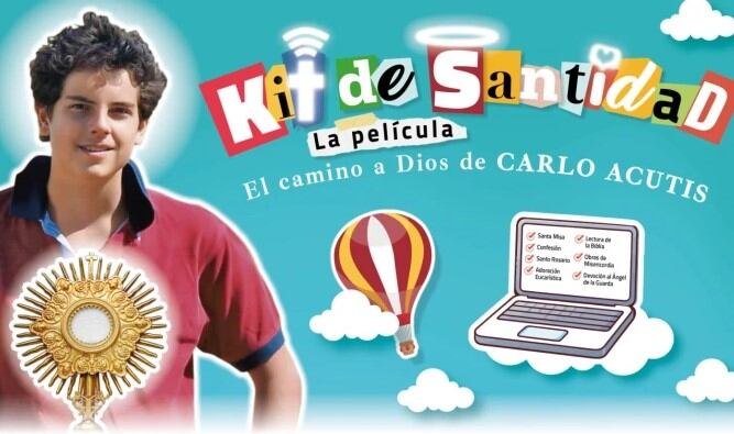 Una nueva película sobre el próximo santo Carlo Acutis, el llamado “ciberapóstol de la Eucaristía”, ya se encuentra en etapa de producción, informaron desde Roma. Foto: Gentileza