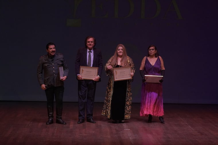 Exponentes del teatro popular fueron distinguidos en los Premios Edda. Foto: Rodrigo Ocampos