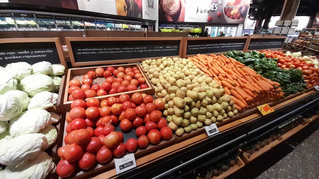 La variación, que en este caso fue positiva, midió los precios de junio pasado frente al mismo mes del 2023. Foto: CMG/NM