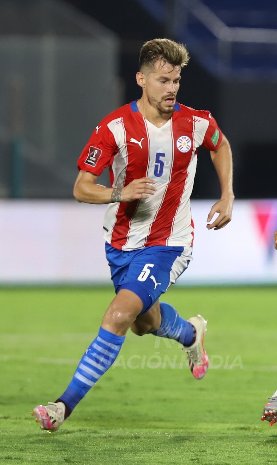 Gastón Giménez.FOTO:JORGE JARA