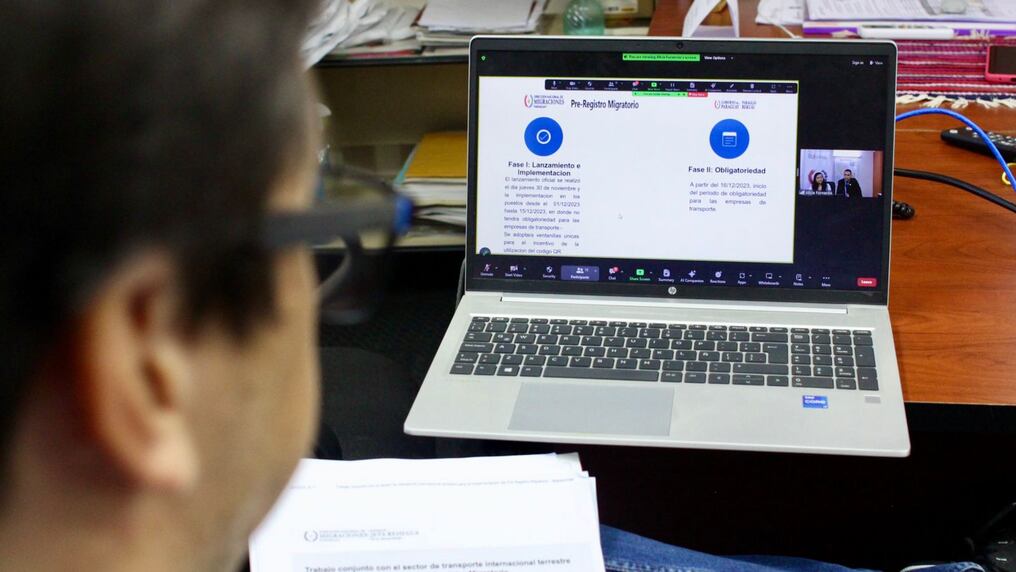 El preregistro migratorio ya está disponible a través de la aplicación Portal Paraguay. Foto: @MigracionesPY