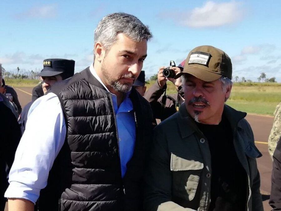 La acusación contra Miguel Ángel Insfrán dejaría en evidencia la protección política que se otorgó desde el gobierno de Mario Abdo Benítez al narcotráfico y el crimen organizado. Foto: Gentileza