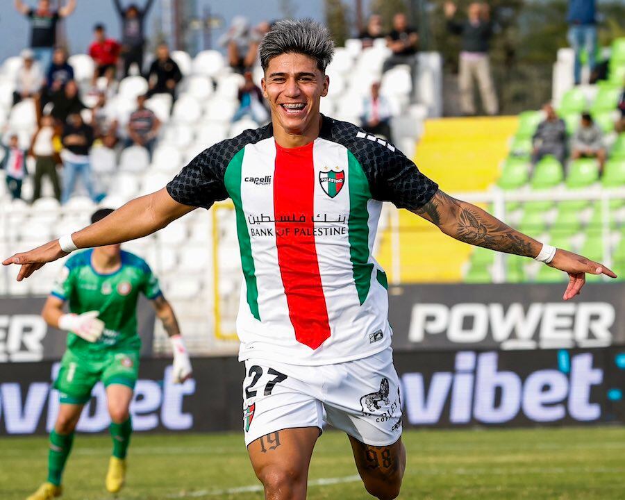 Júnior Marabel, ofensivo paraguayo