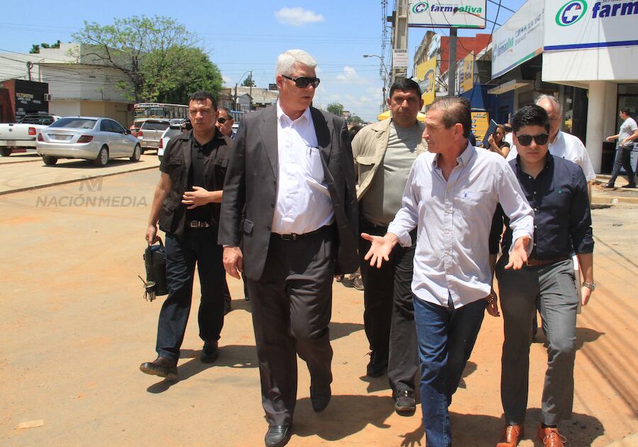 Arnoldo Wiens, exministro de la era Abdo. Foto: Jorge Jara