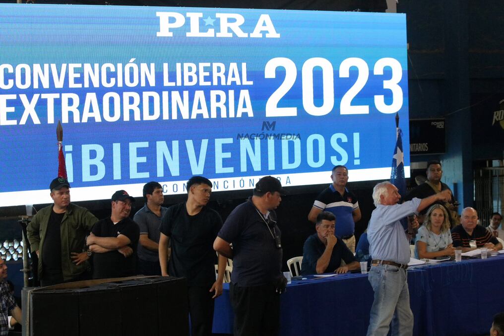 Tres testigos propuestos por el exsenador están citados para el martes para relatar la Convención liberal del 6 de agosto. Foto: Cristóbal Núñez