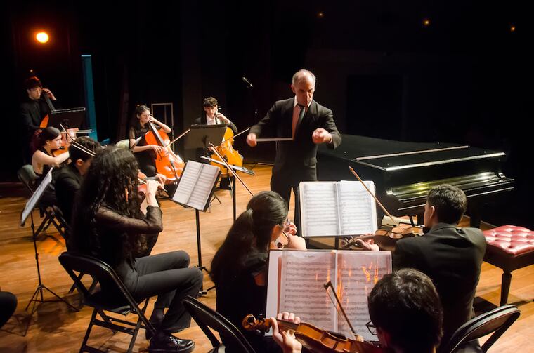 La Orquesta de la Cámara Juvenil del CCPA se encuentra vigente desde el 2003. Foto: Gentileza