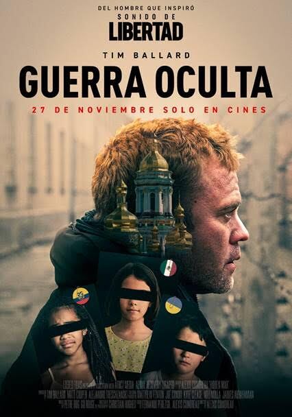Poster de “Guerra Oculta”.