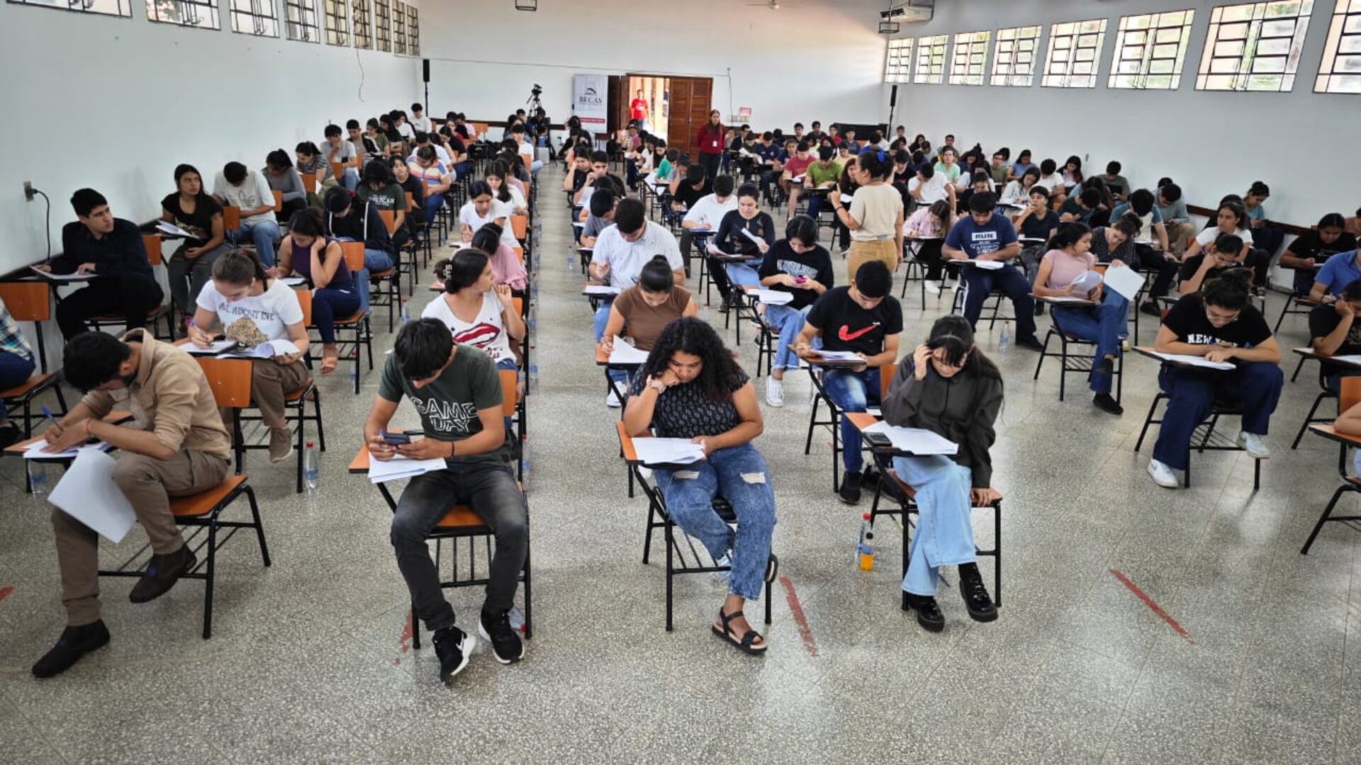 El objetivo principal con los programas de becas es apoyar la formación universitaria de jóvenes paraguayos. Foto: Gentileza