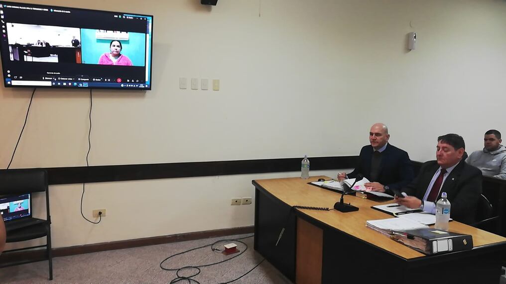 El Ministerio Público presentó sus alegatos finales y solicitó 25 años de prisión más 8 años de medida de seguridad para Laura Villalba, integrante del grupo autodenominado EPP. Foto: Archivo