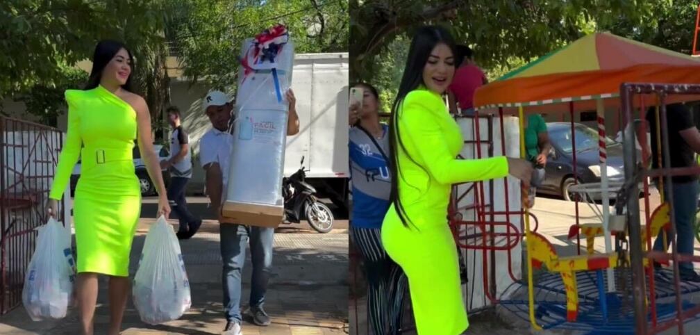 Laurys Dyva tiene un gran historial de ayuda solidaria. Foto: @laurysdyva/Instagram